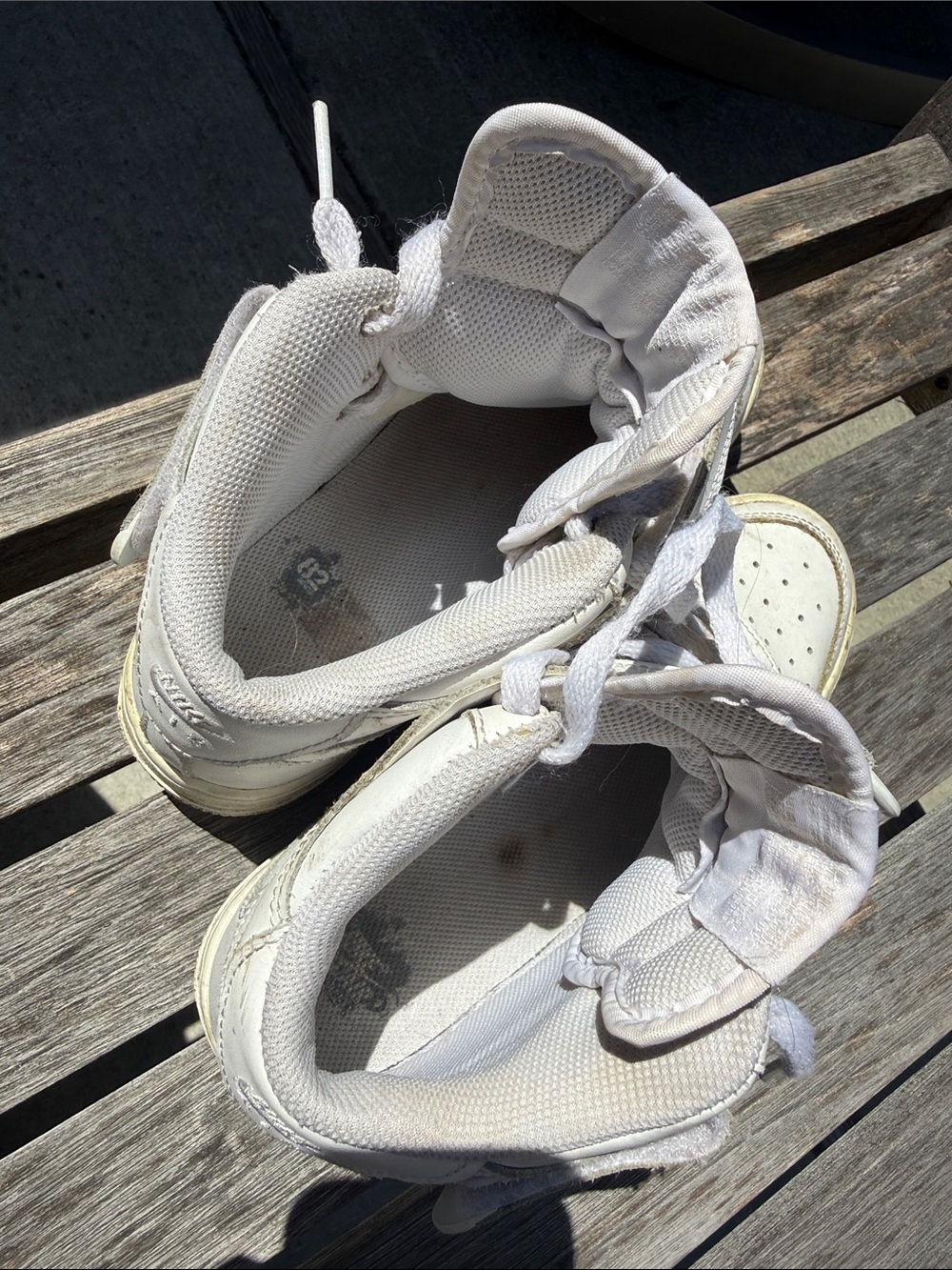 AF1 mid - Picture 2 of 4